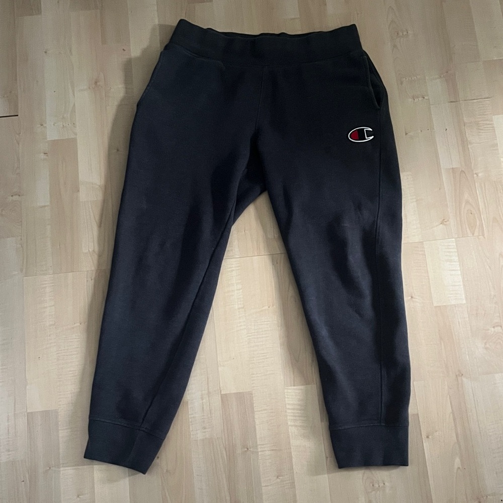 Champion Mens Dark Gray Joggers